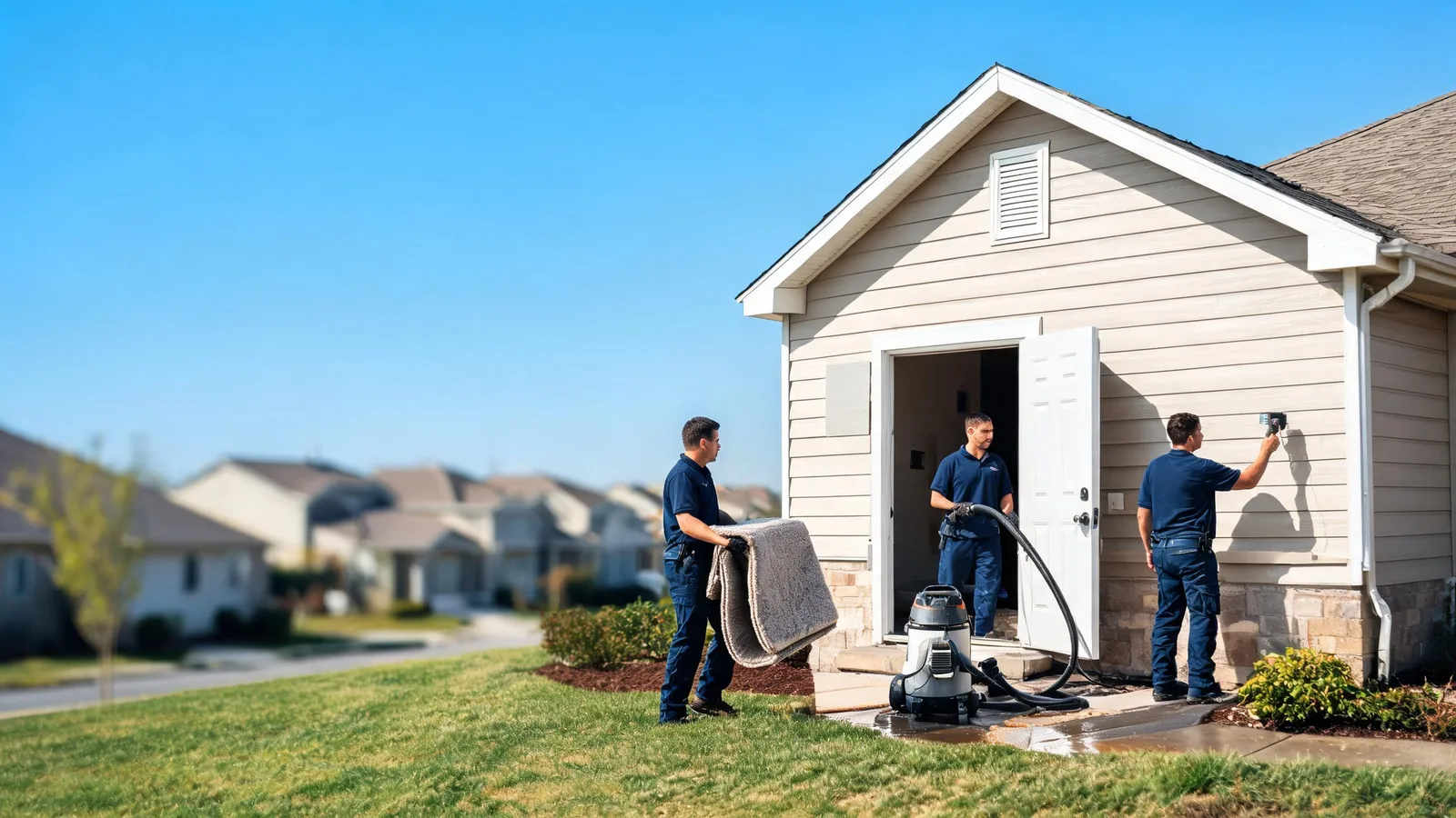 Water Damage Restoration in Deland, FL near me